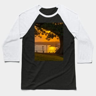 Sunset on Sydney Harbour, Observatory Hill Park, Sydney, NSW, Australia Baseball T-Shirt